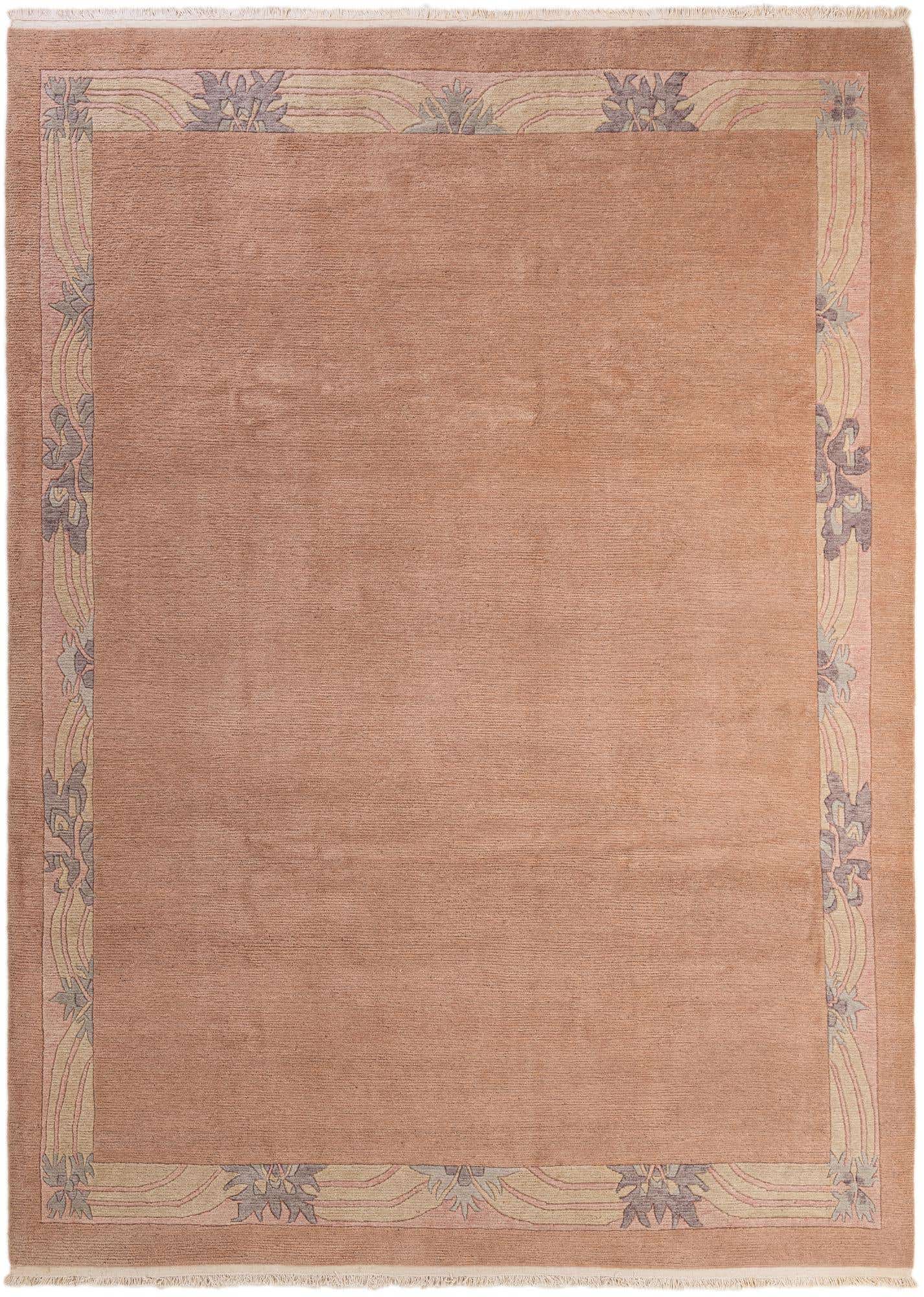 8' 5 x 11' 6 Hand Knotted Tibet Wool Rug