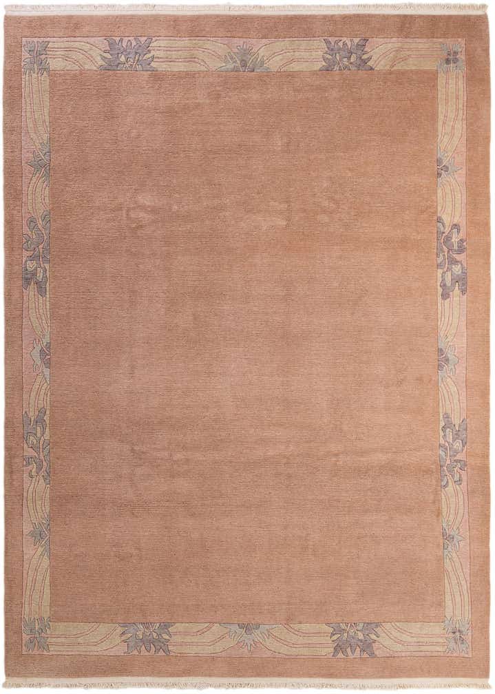 8' 5 x 11' 6 Hand Knotted Tibet Wool Rug