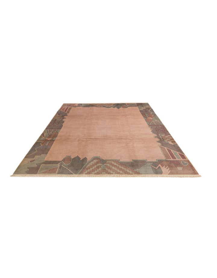 8' 5 x 11' 3 Hand Knotted Tibet Wool Rug
