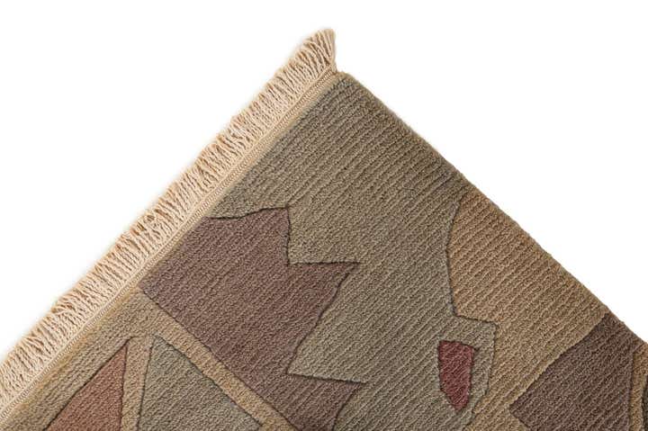 8' 5 x 11' 3 Hand Knotted Tibet Wool Rug