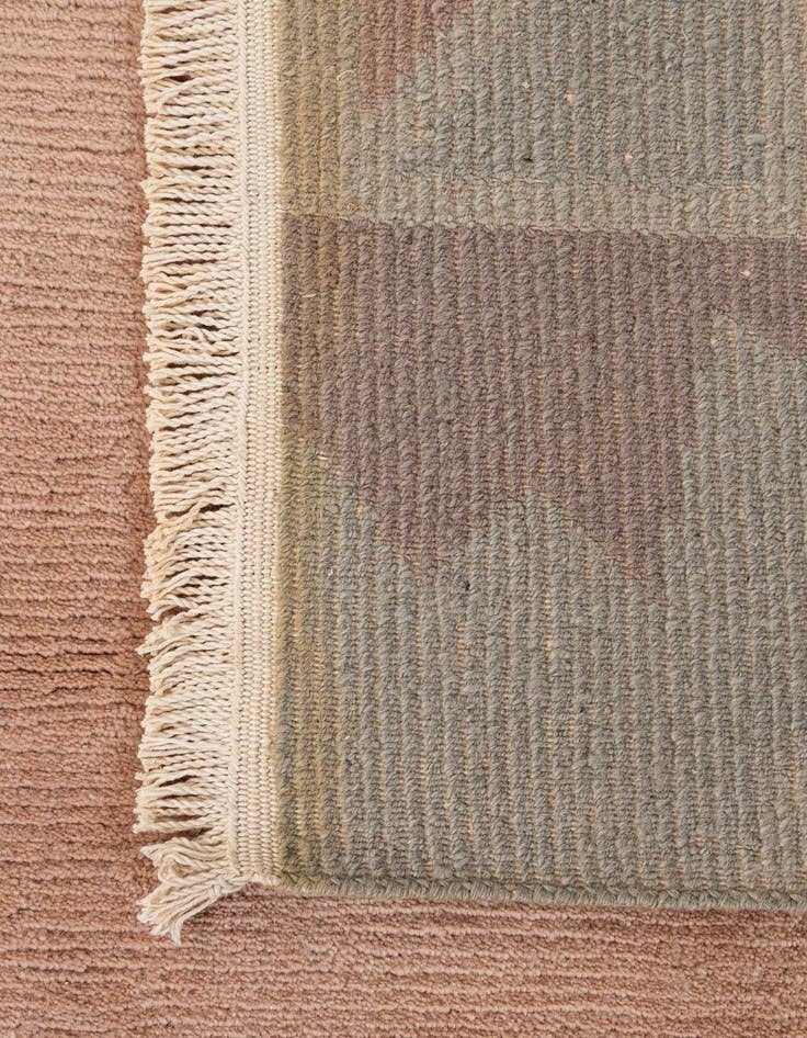 Detail image of 8' 5 x 11' 3  Hand Knotted Tibet Wool Rug