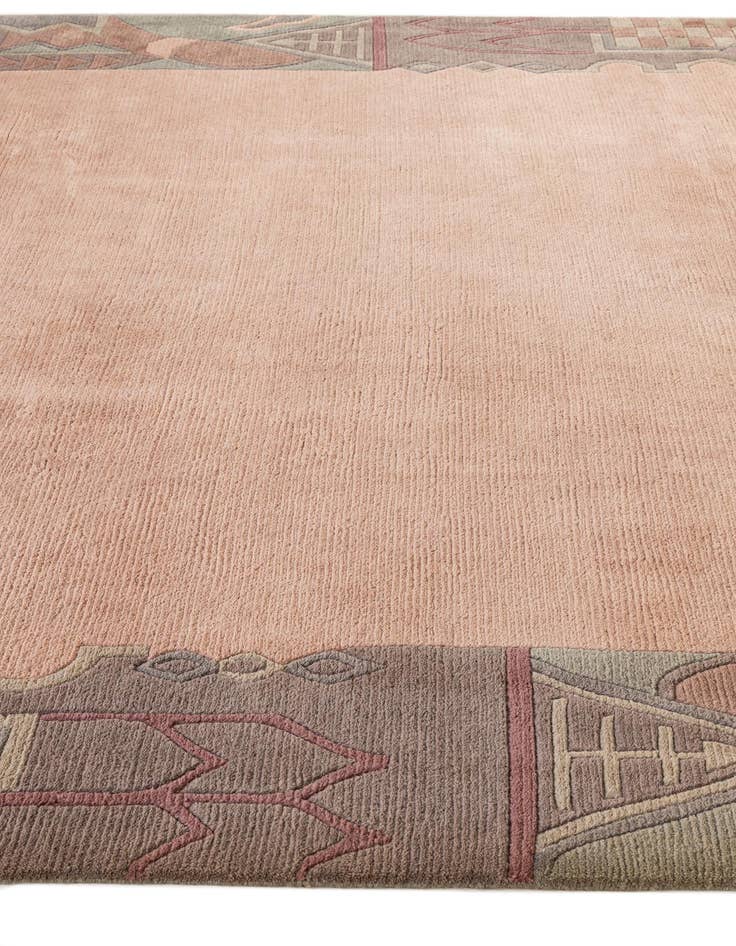 Detail image of 8' 5 x 11' 3 Hand Knotted Tibet Wool Rug