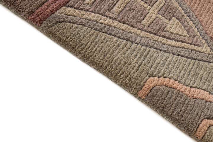 8' 5 x 11' 3 Hand Knotted Tibet Wool Rug