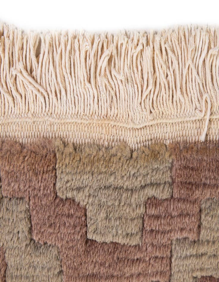 Detail image of 8' 5 x 11' 3  Hand Knotted Tibet Wool Rug