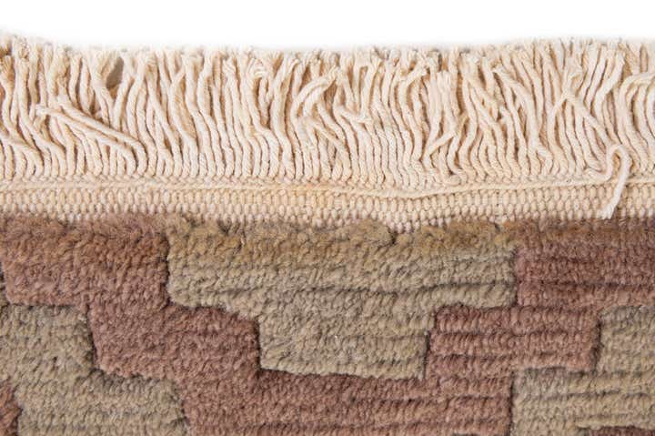 8' 5 x 11' 3 Hand Knotted Tibet Wool Rug