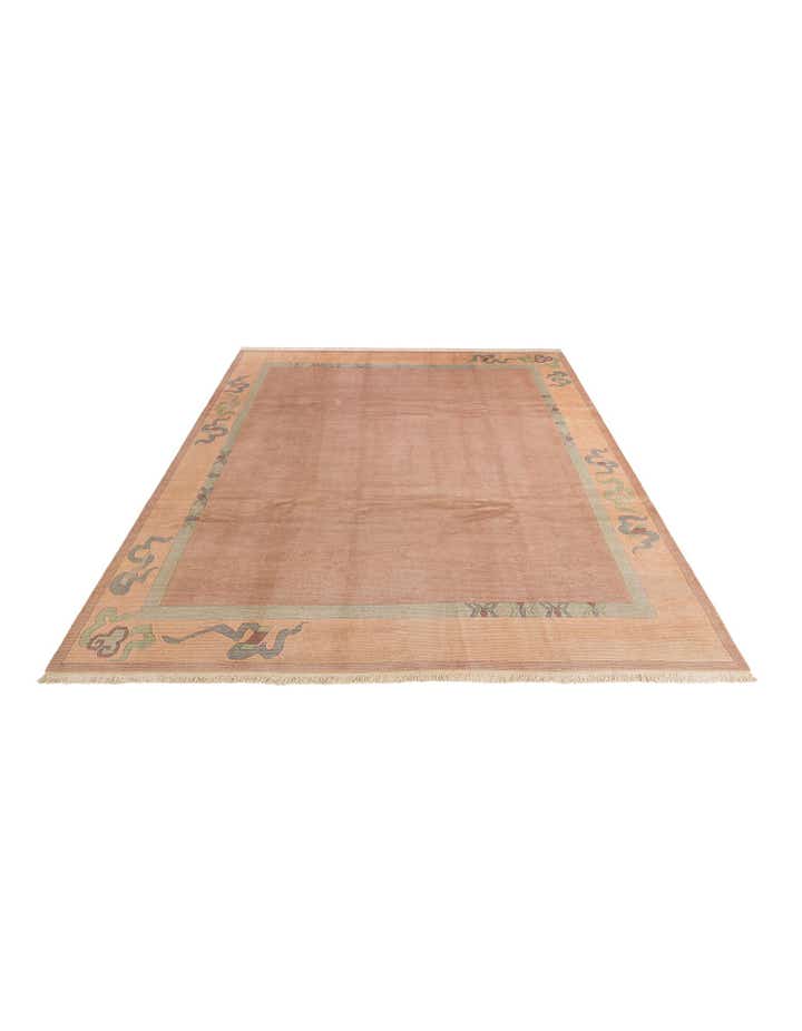 8' 4 x 11' 6 Hand Knotted Tibet Wool Rug