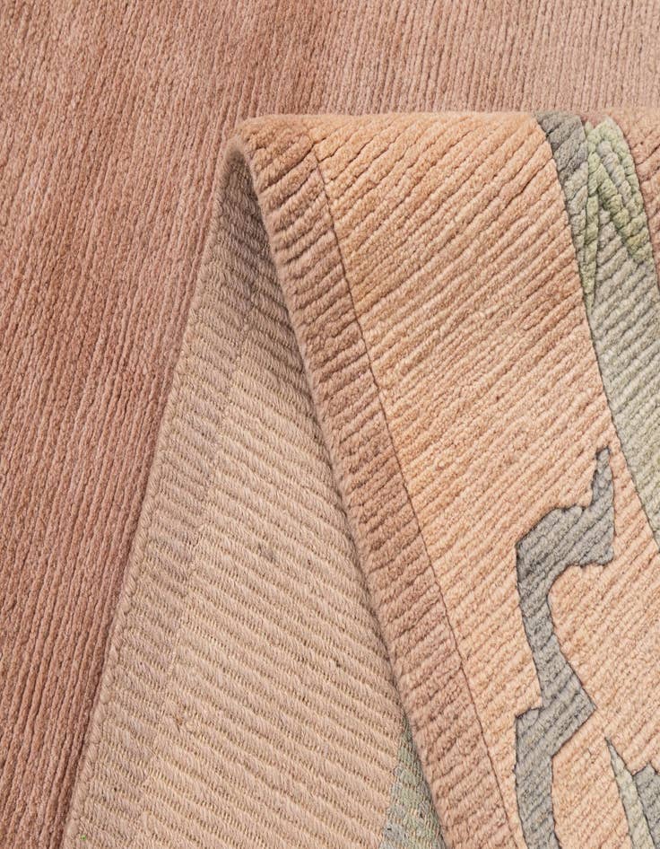 Detail image of 8' 4 x 11' 6  Hand Knotted Tibet Wool Rug