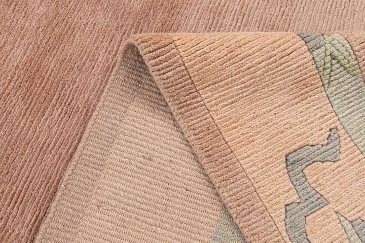 8' 4 x 11' 6 Hand Knotted Tibet Wool Rug