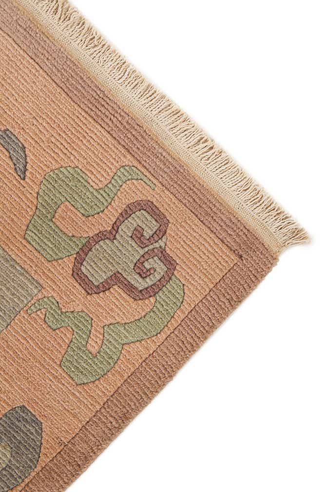 8' 4 x 11' 6 Hand Knotted Tibet Wool Rug