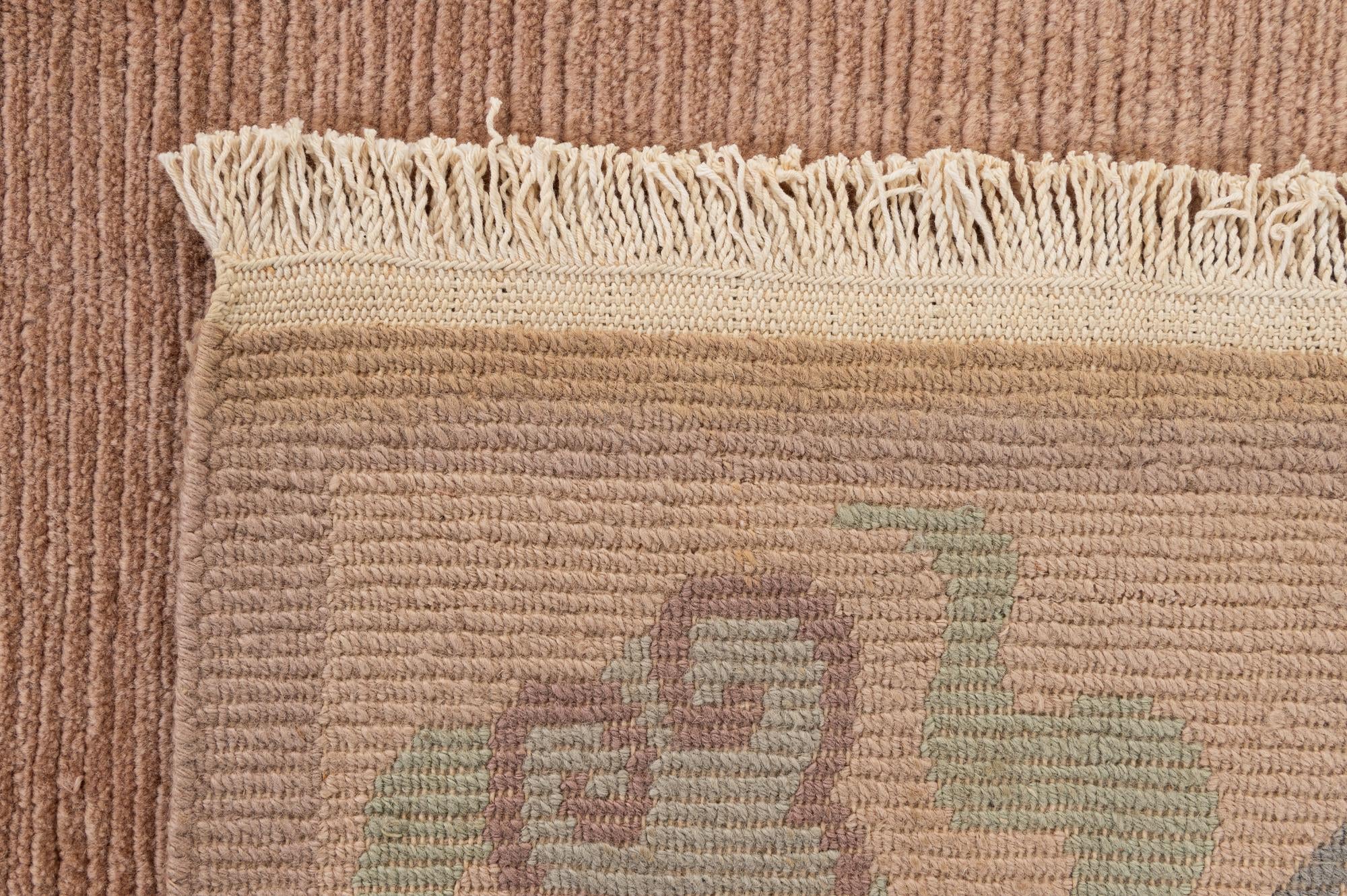 8' 4 x 11' 6 Hand Knotted Tibet Wool Rug