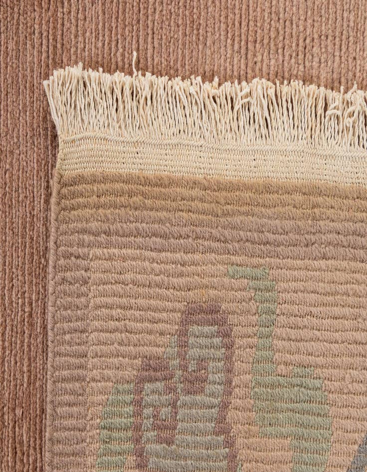 Detail image of 8' 4 x 11' 6  Hand Knotted Tibet Wool Rug