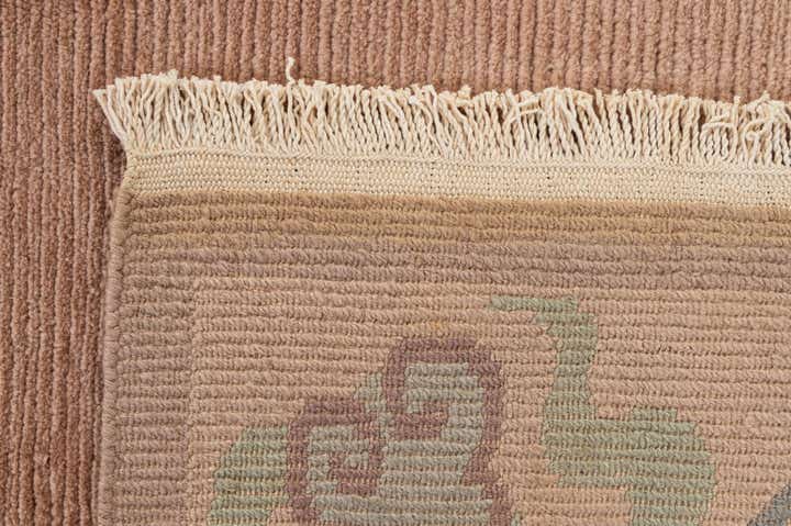 8' 4 x 11' 6 Hand Knotted Tibet Wool Rug