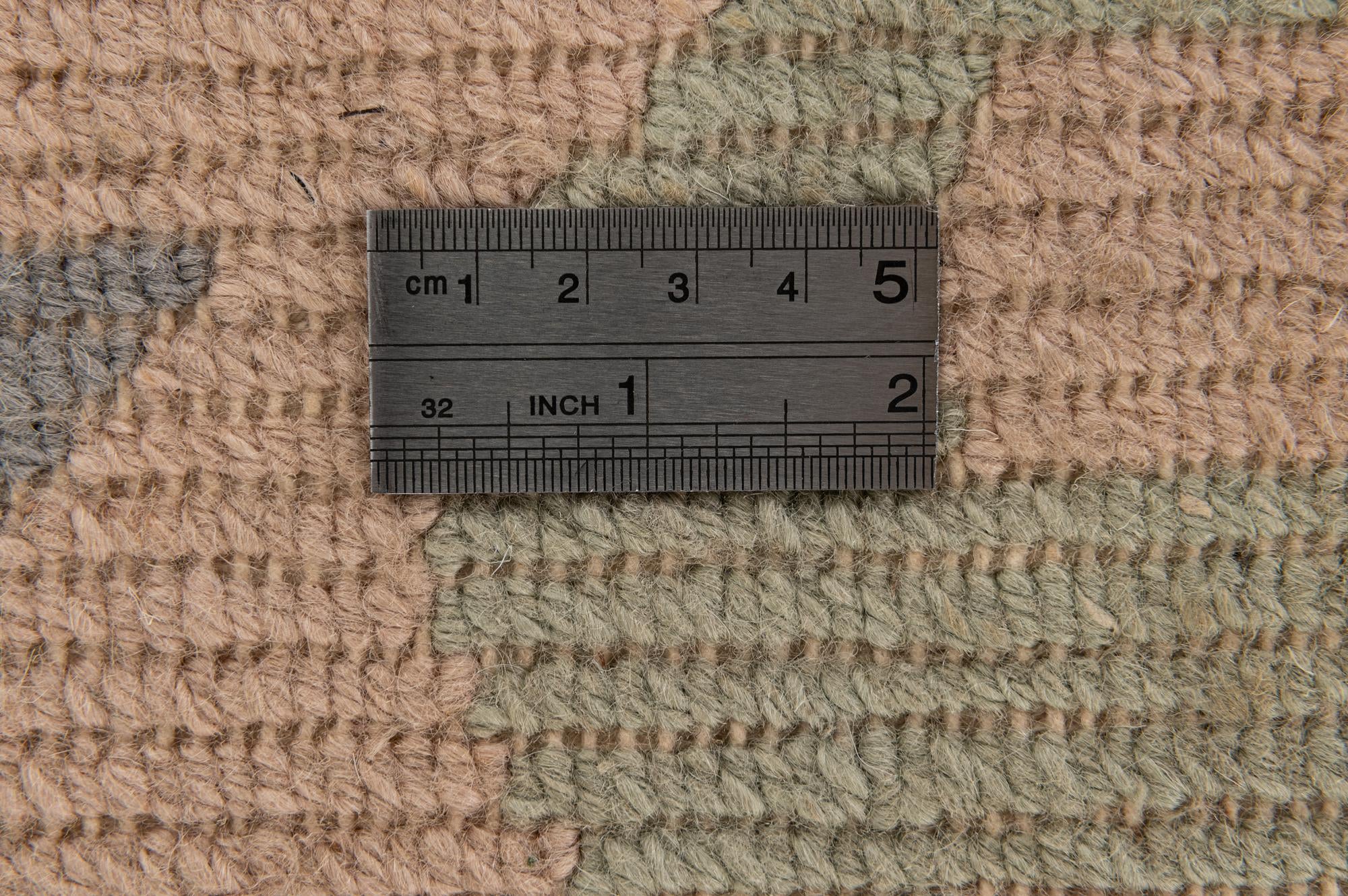 8' 4 x 11' 6 Hand Knotted Tibet Wool Rug