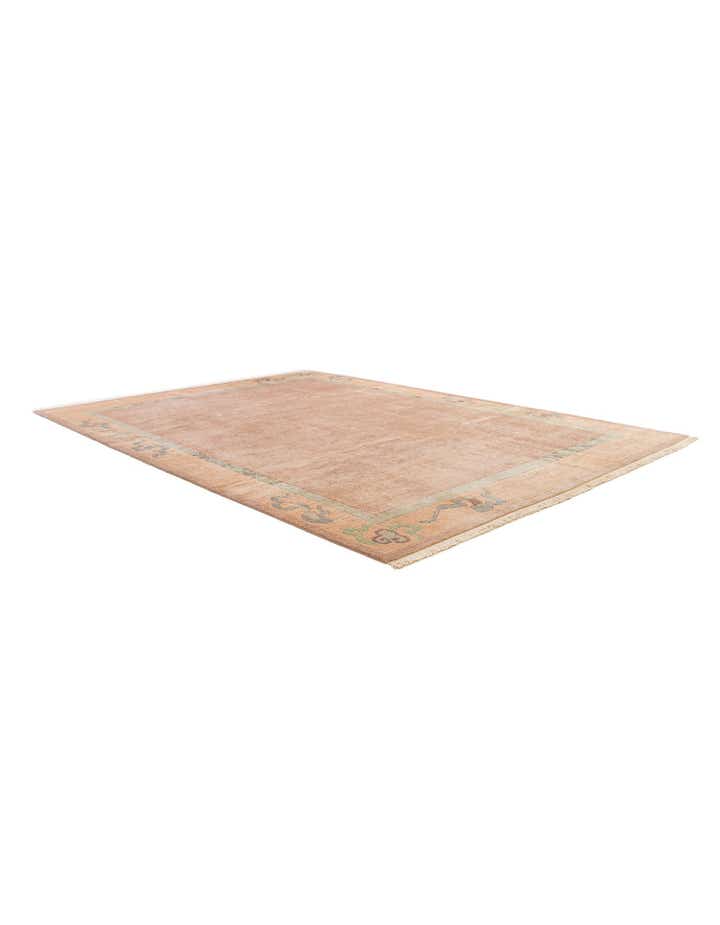 8' 4 x 11' 6 Hand Knotted Tibet Wool Rug