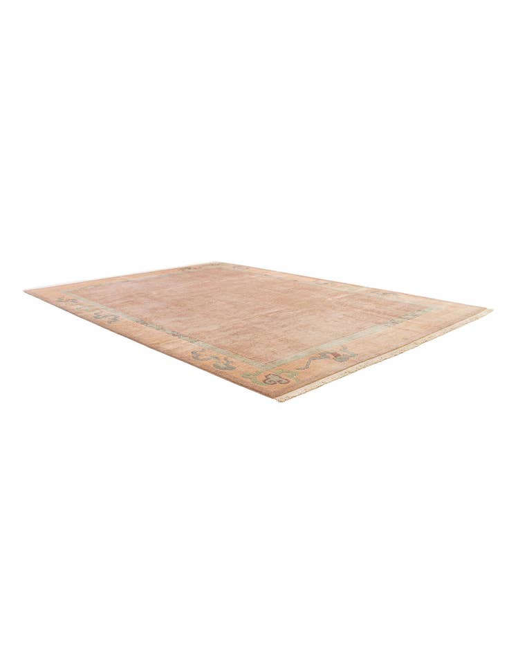 Detail image of 8' 4 x 11' 6 Hand Knotted Tibet Wool Rug