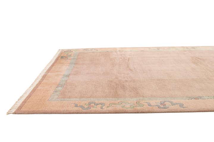 8' 4 x 11' 6 Hand Knotted Tibet Wool Rug