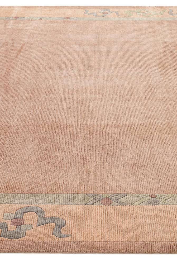 8' 4 x 11' 6 Hand Knotted Tibet Wool Rug