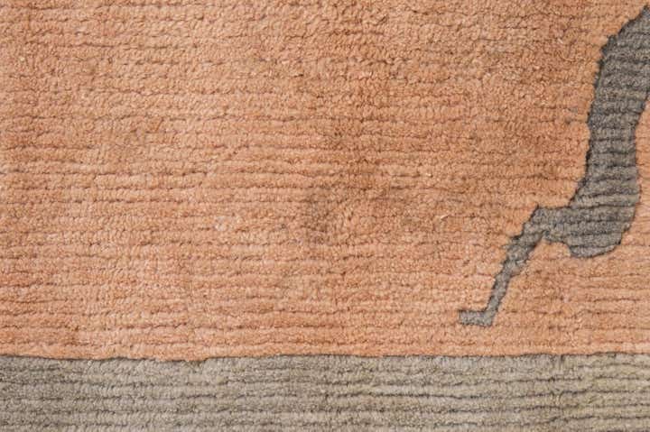 8' 4 x 11' 6 Hand Knotted Tibet Wool Rug