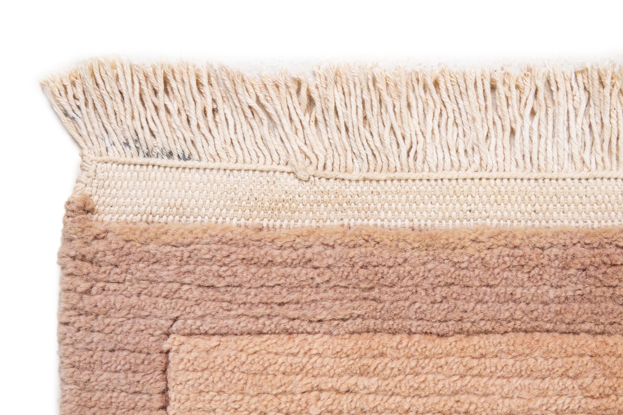 8' 4 x 11' 6 Hand Knotted Tibet Wool Rug