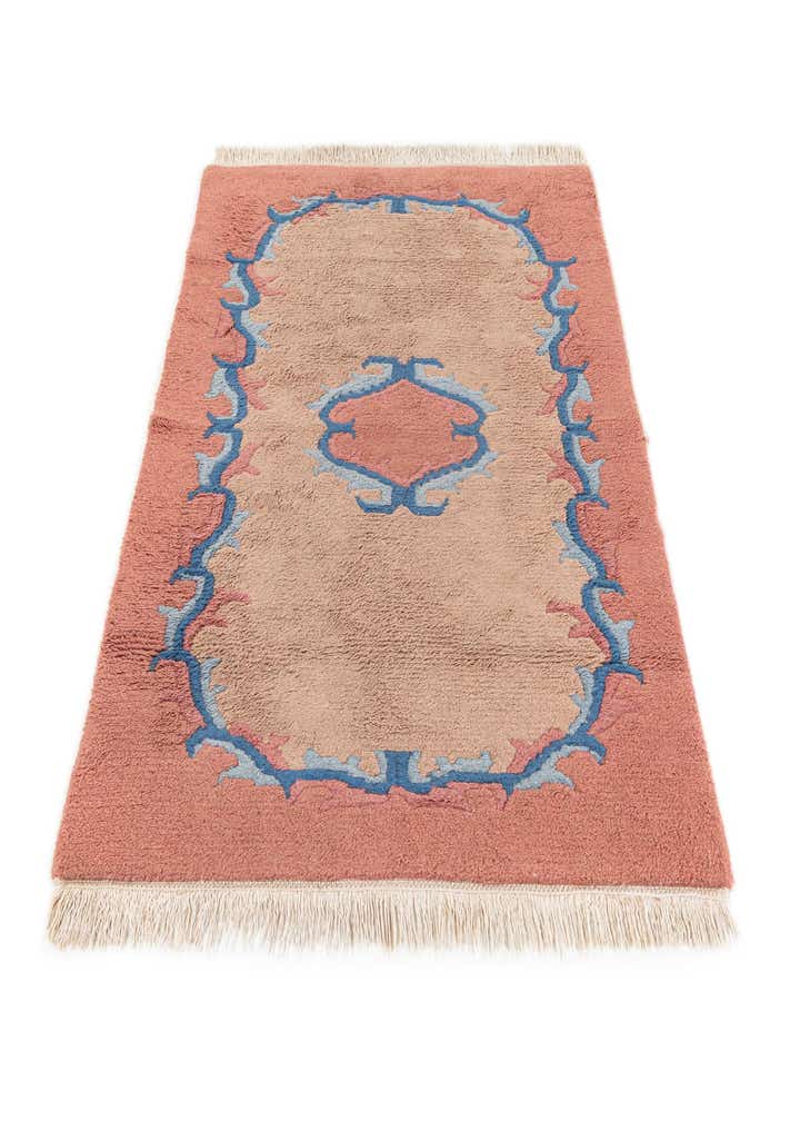 2' 5 x 4' 7 Hand Knotted Tibet Wool Rug