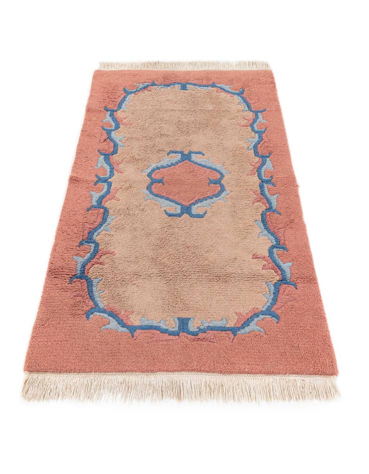 Detail image of 2' 5 x 4' 7 Hand Knotted Tibet Wool Rug