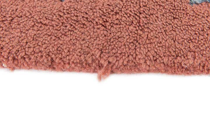 2' 5 x 4' 7 Hand Knotted Tibet Wool Rug