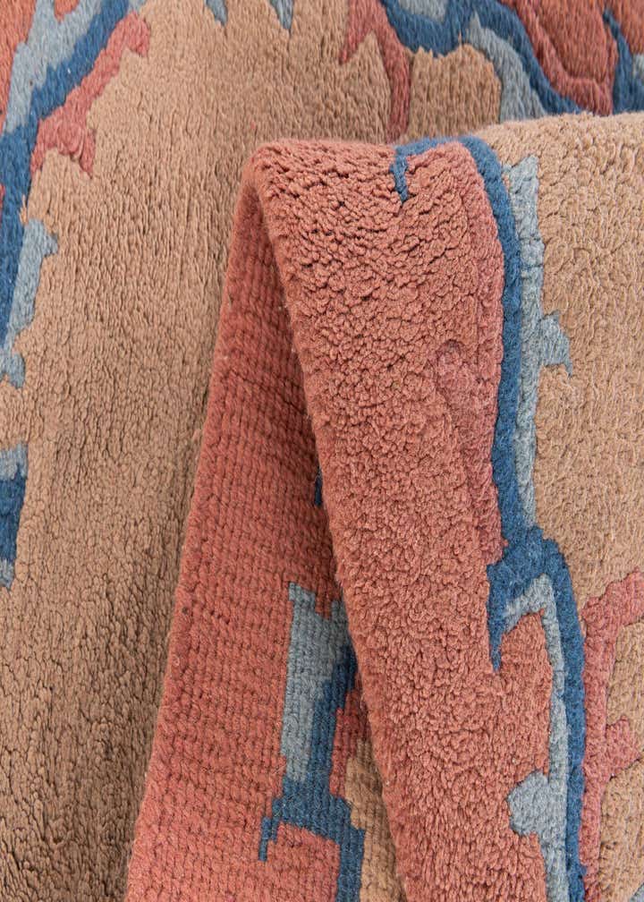 2' 5 x 4' 7 Hand Knotted Tibet Wool Rug