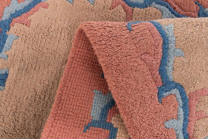 2' 5 x 4' 7 Hand Knotted Tibet Wool Rug