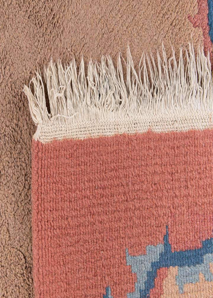 2' 5 x 4' 7 Hand Knotted Tibet Wool Rug
