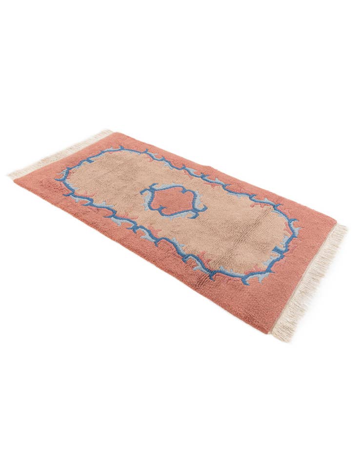 Detail image of 2' 5 x 4' 7 Hand Knotted Tibet Wool Rug