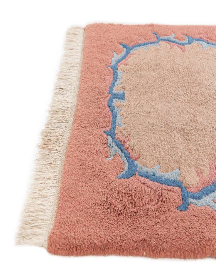 Detail image of 2' 5 x 4' 7 Hand Knotted Tibet Wool Rug