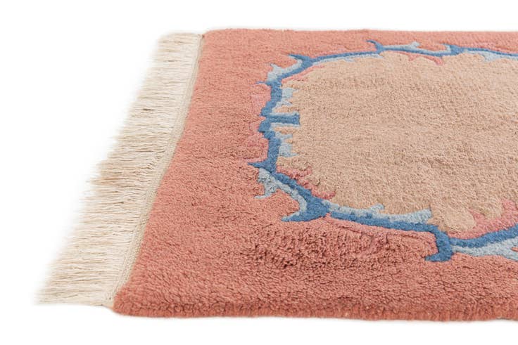 Detail image of 2' 5 x 4' 7 Hand Knotted Tibet Wool Rug