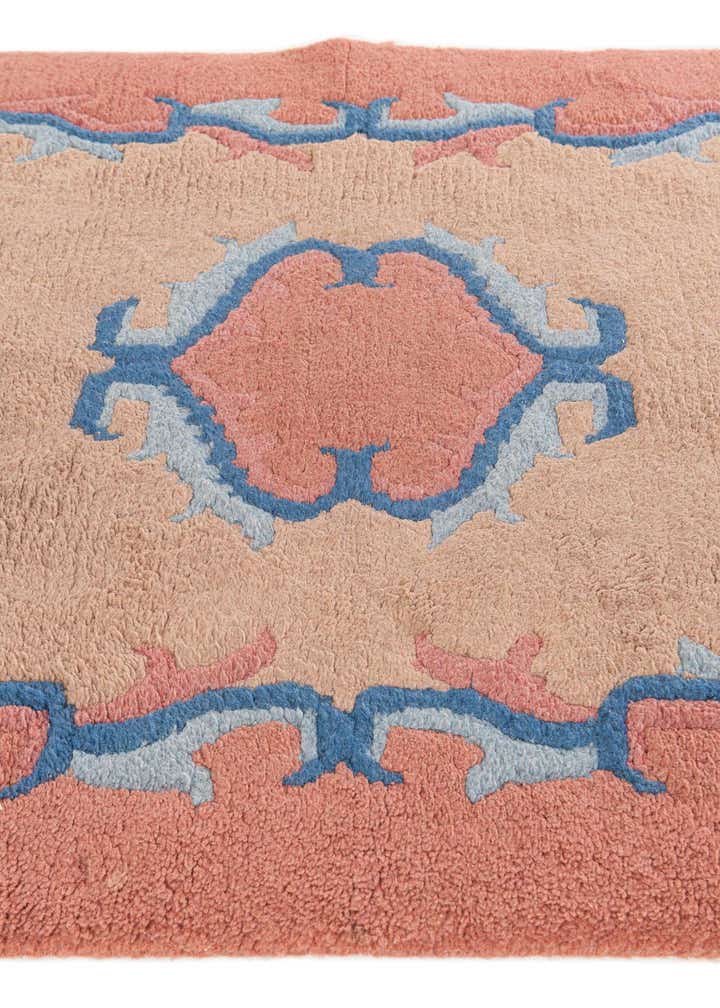 2' 5 x 4' 7 Hand Knotted Tibet Wool Rug