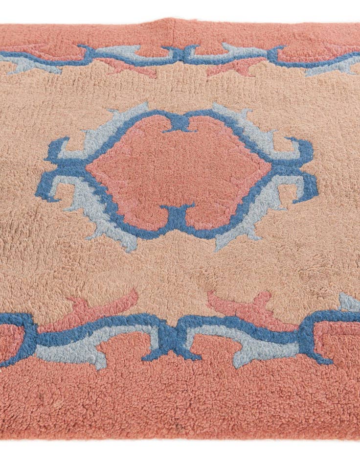 Detail image of 2' 5 x 4' 7 Hand Knotted Tibet Wool Rug
