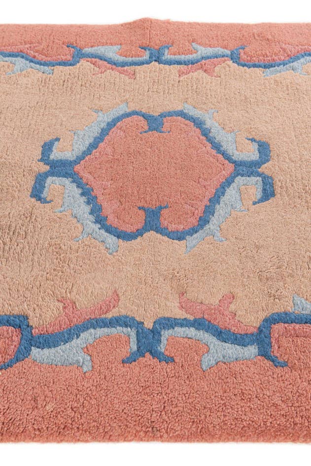 Detail image of 2' 5 x 4' 7 Hand Knotted Tibet Wool Rug