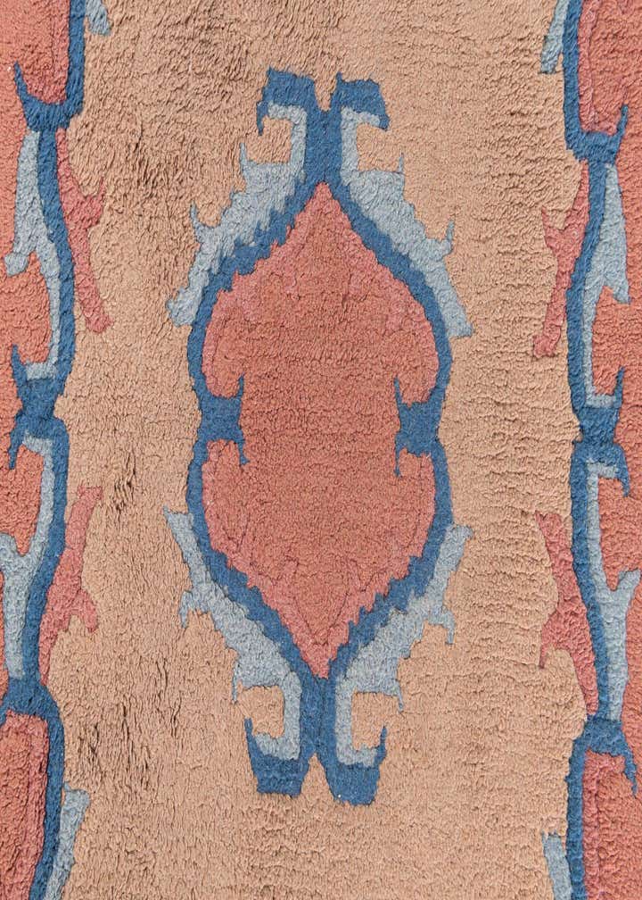 2' 5 x 4' 7 Hand Knotted Tibet Wool Rug