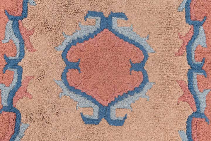 2' 5 x 4' 7 Hand Knotted Tibet Wool Rug