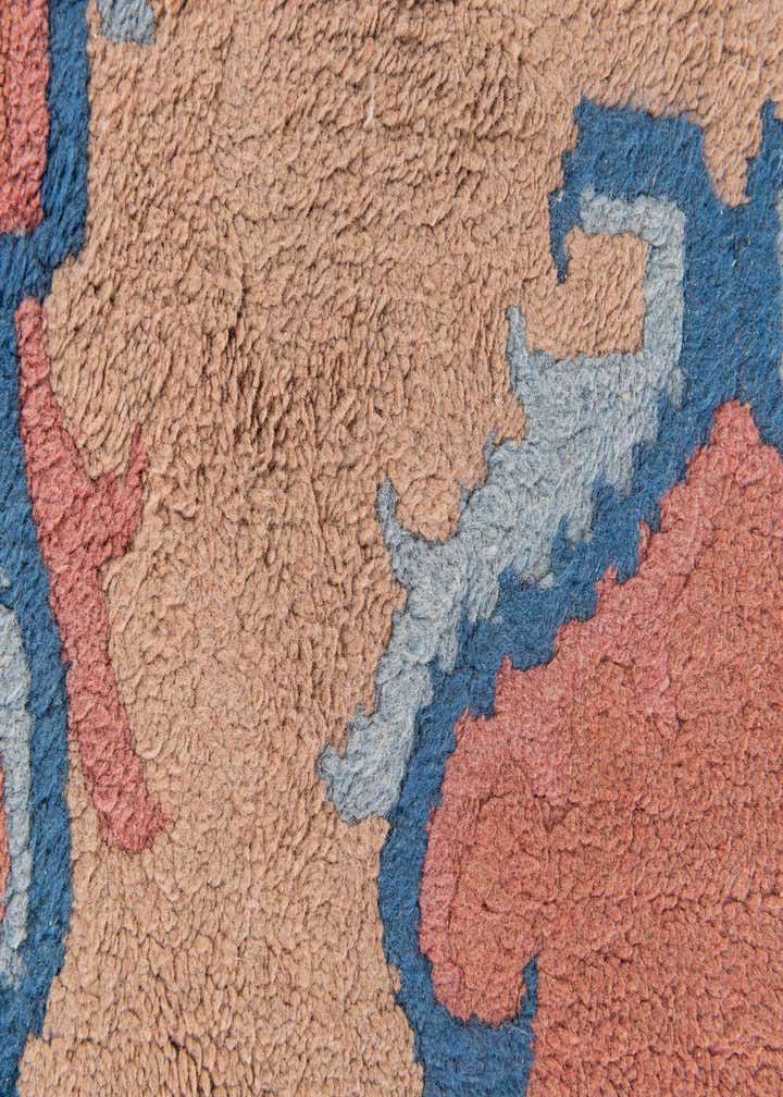 2' 5 x 4' 7 Hand Knotted Tibet Wool Rug