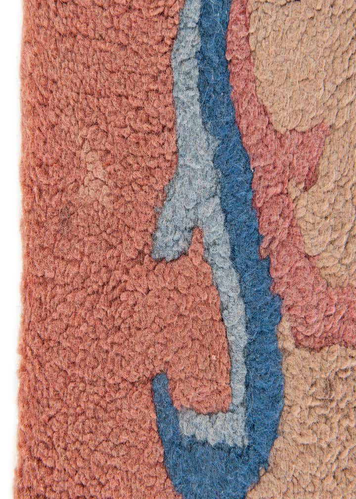 2' 5 x 4' 7 Hand Knotted Tibet Wool Rug