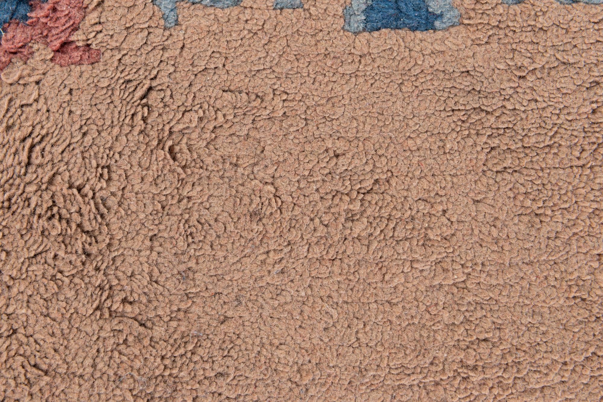 2' 5 x 4' 7 Hand Knotted Tibet Wool Rug