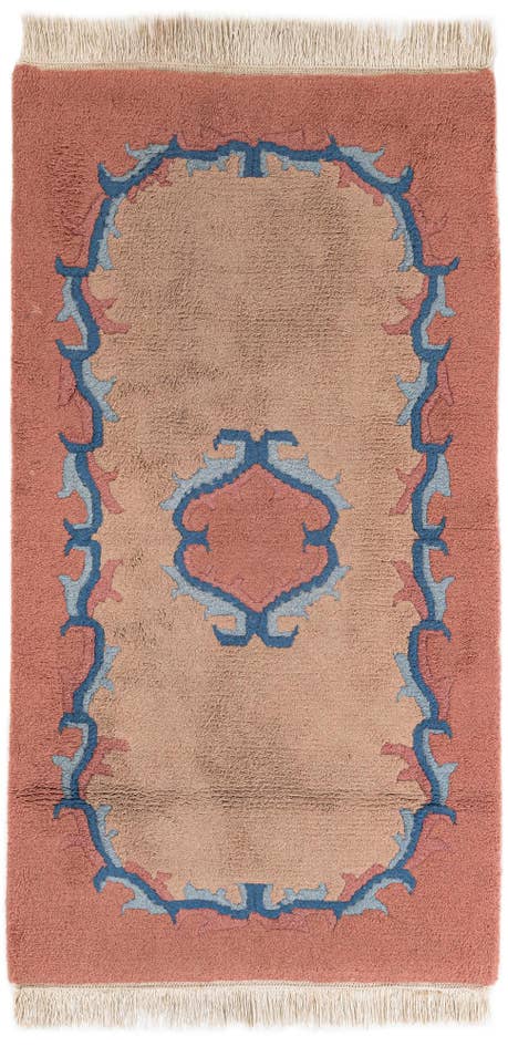 Detail image of 2' 5 x 4' 7 Hand Knotted Tibet Wool Rug