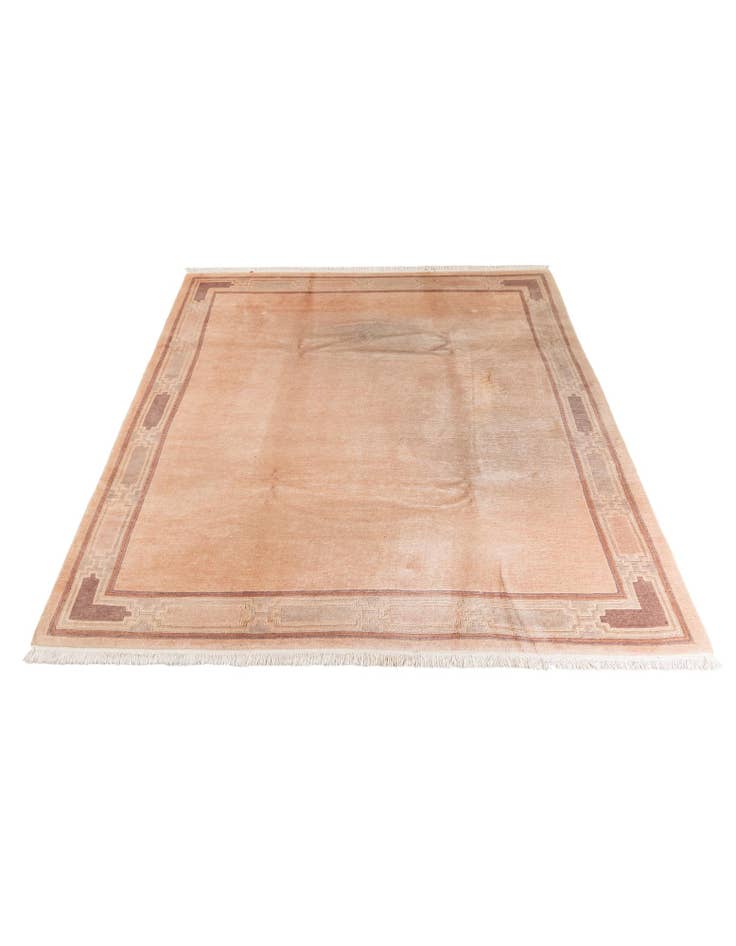 Detail image of 8' 4 x 10' 3  Hand Knotted Tibet Wool Rug