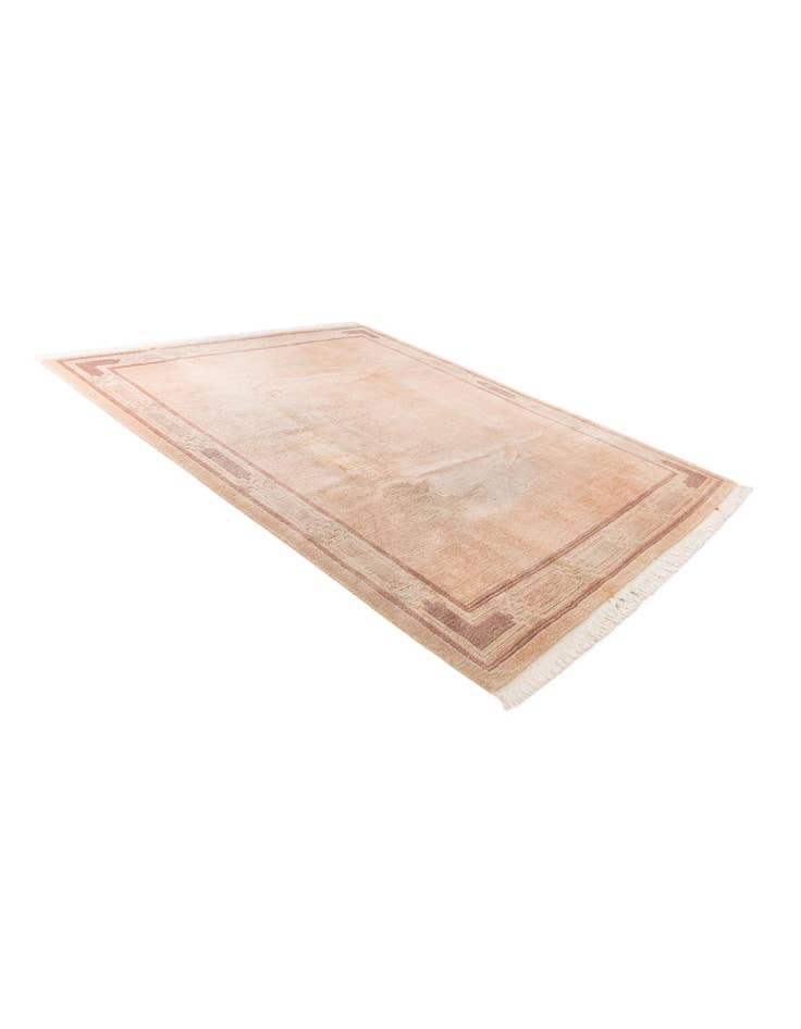 Detail image of 8' 4 x 10' 3  Hand Knotted Tibet Wool Rug