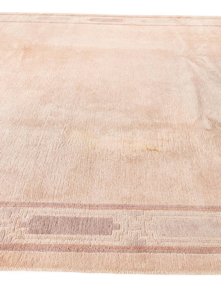 Detail image of 8' 4 x 10' 3  Hand Knotted Tibet Wool Rug