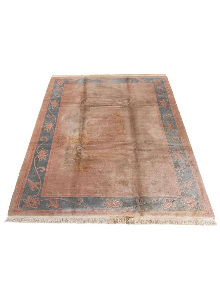 8' 4 x 11' 4 Hand Knotted Tibet Wool Rug