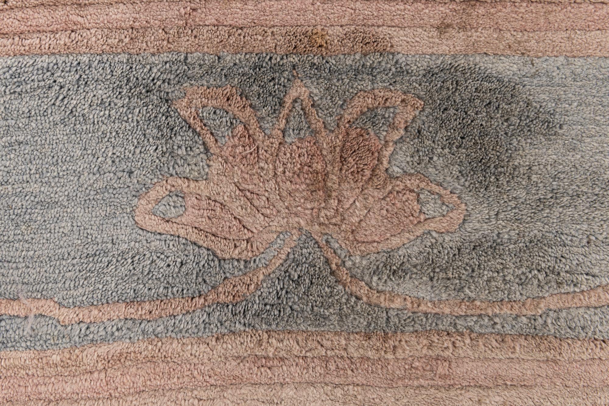 8' 4 x 11' 4 Hand Knotted Tibet Wool Rug