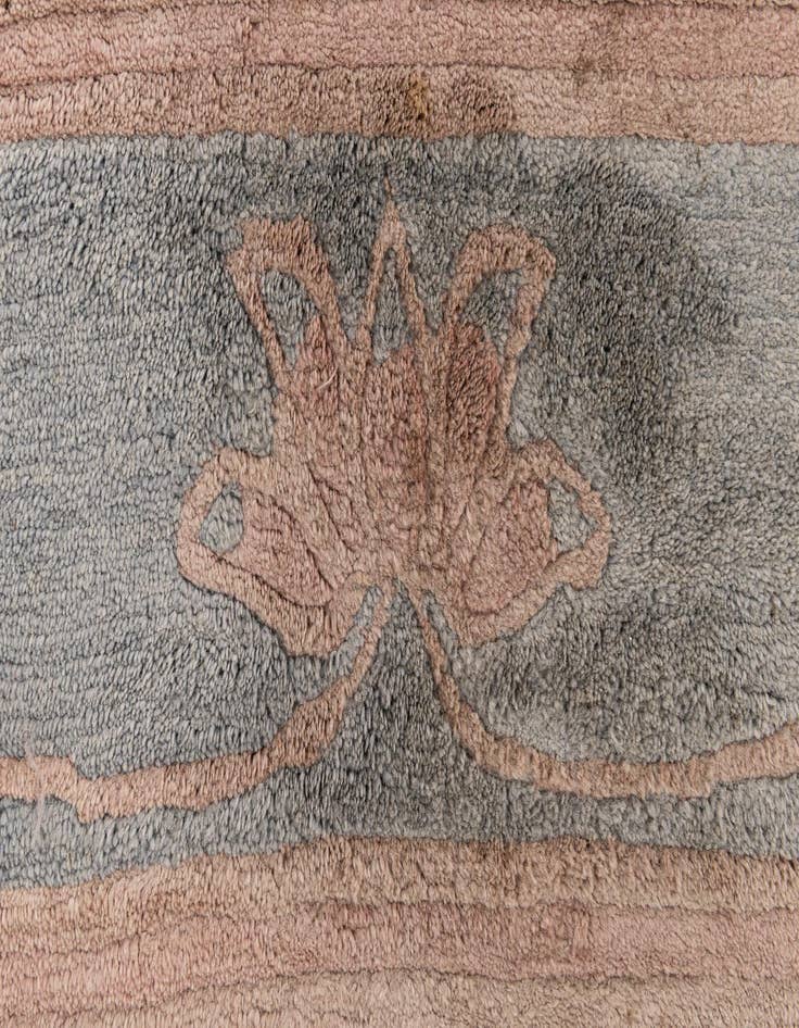 Detail image of 8' 4 x 11' 4 Hand Knotted Tibet Wool Rug