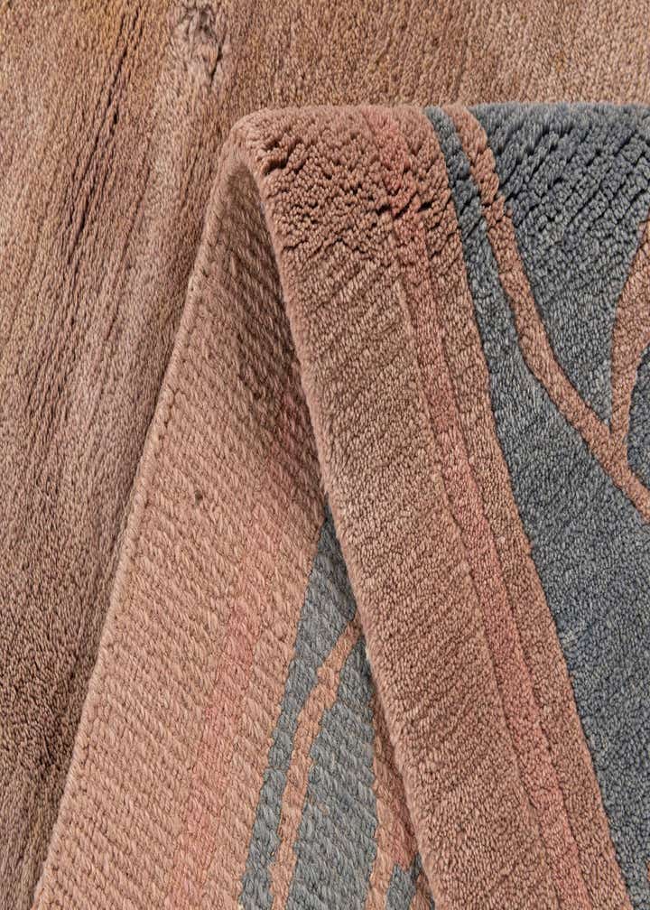 8' 4 x 11' 4 Hand Knotted Tibet Wool Rug