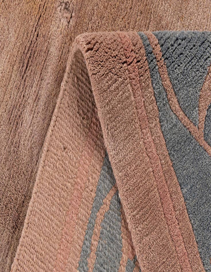 Detail image of 8' 4 x 11' 4 Hand Knotted Tibet Wool Rug