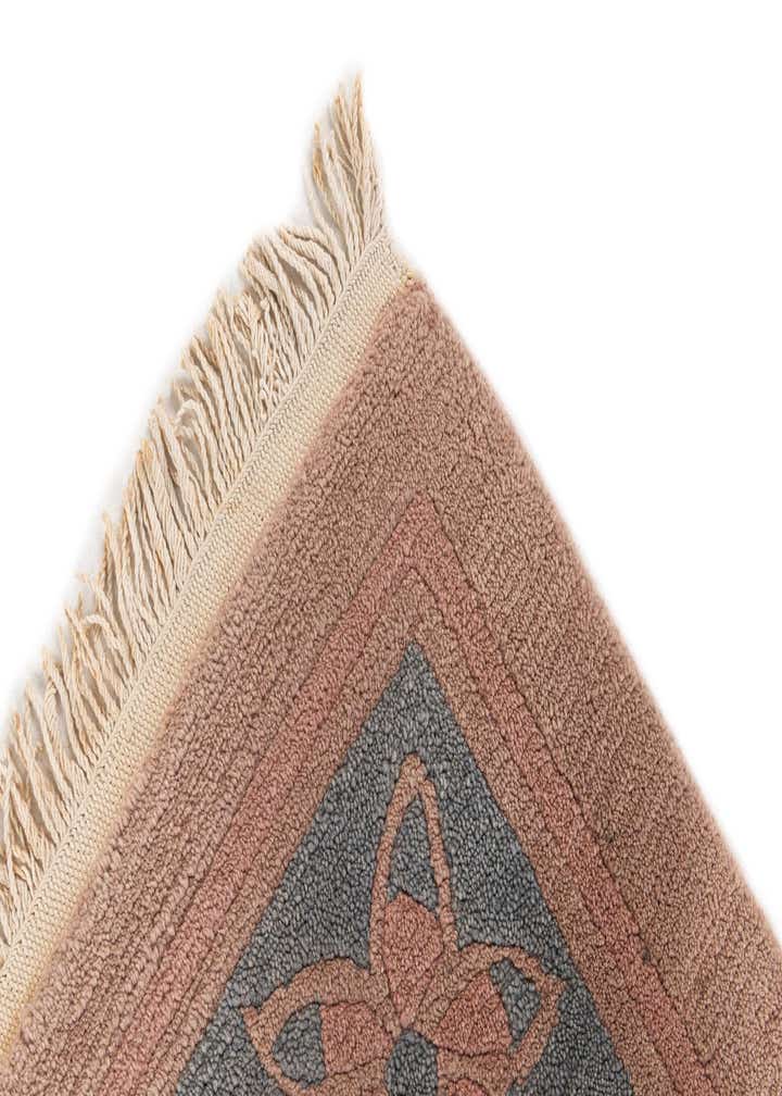 8' 4 x 11' 4 Hand Knotted Tibet Wool Rug